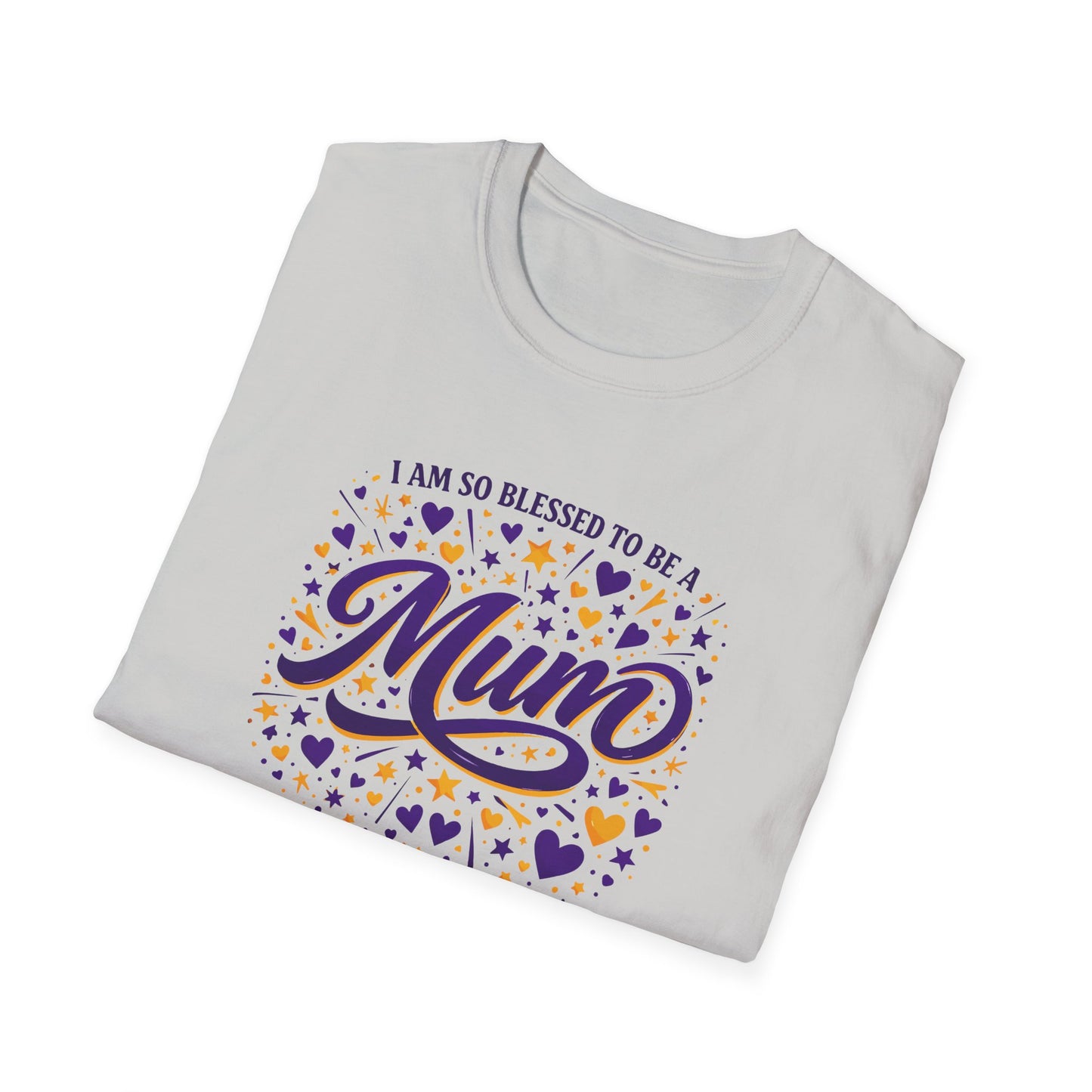 "I Am So Blessed To Be A Mum" T-Shirt