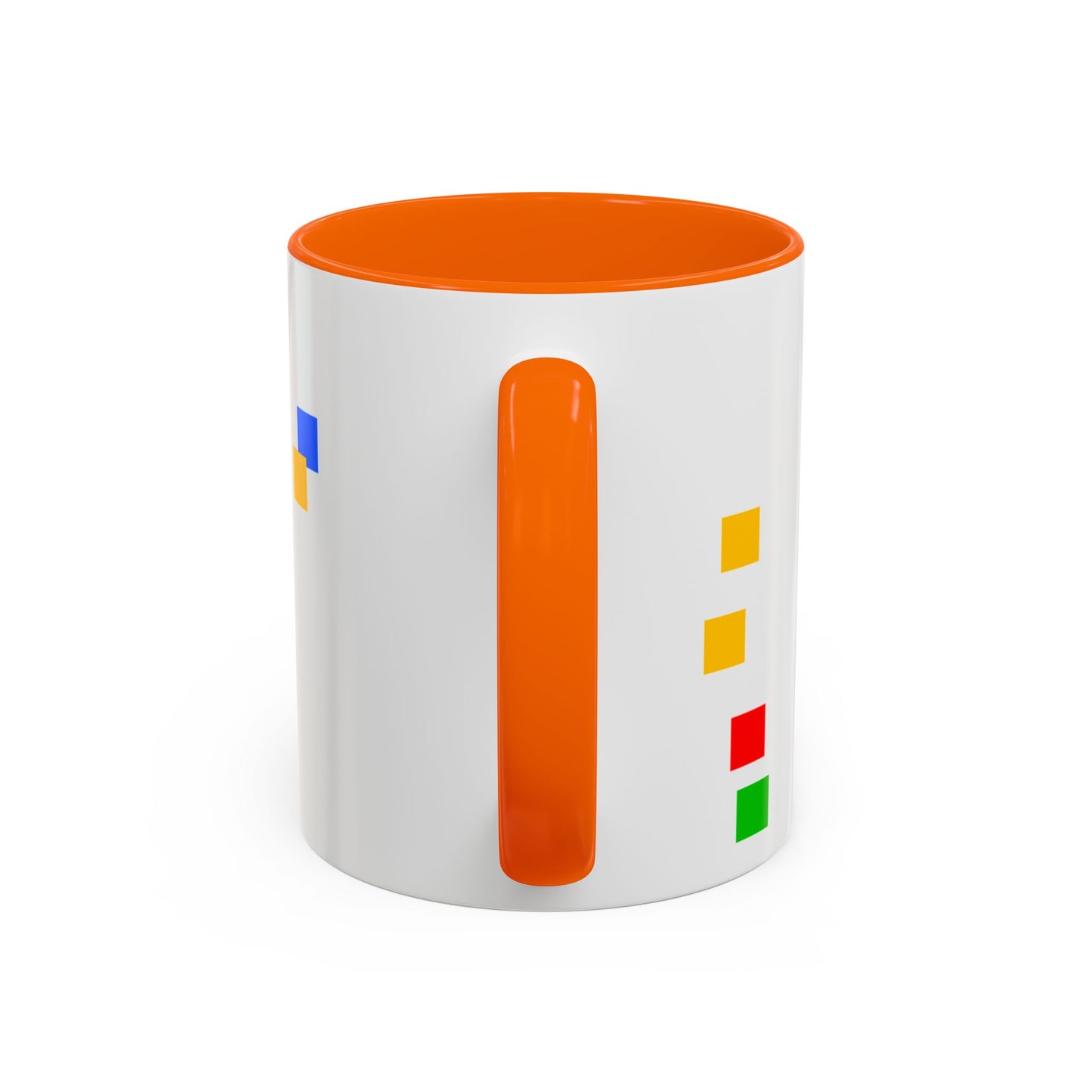 Autism Warrior Accent Coffee Mug – Bold Puzzle Pieces, Proud. Strong. Unique. (11/15oz)