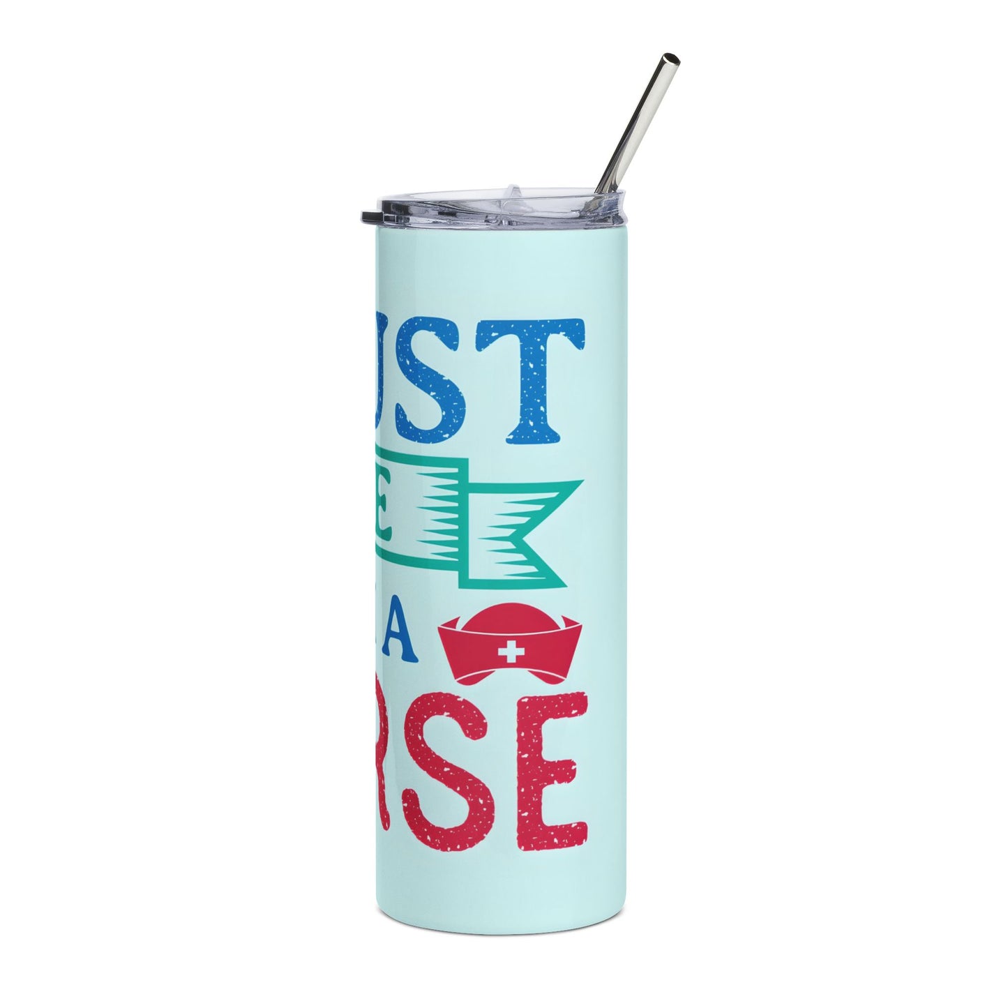 Nurse Tumbler 20oz — "Trust Me I'm a Nurse" Stainless Steel Travel Cup