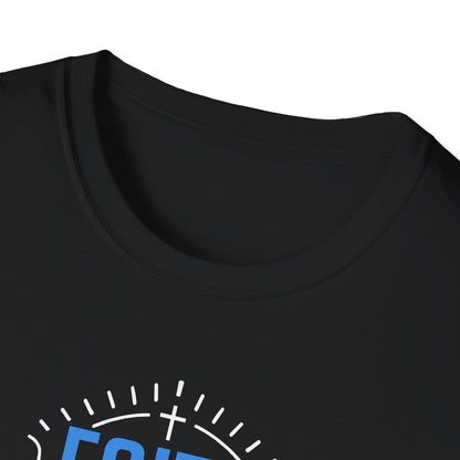 Faith The Code That Unlocks Blessings T-Shirt