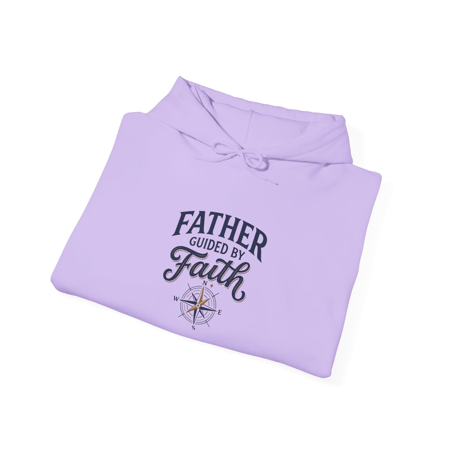 Father Guided By Faith Hoodie