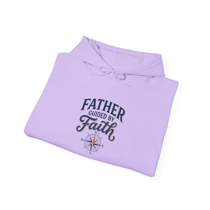 Father Guided By Faith Hoodie