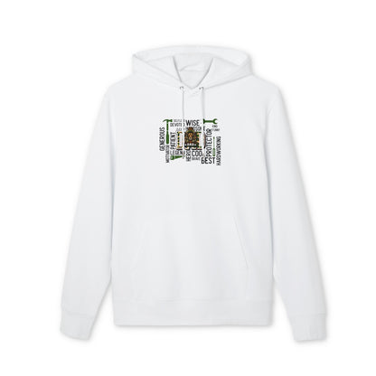 Dad Word Cloud Hoodie — Father's Day Gift Pullover