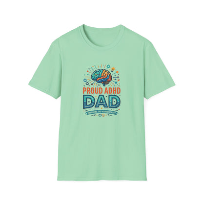 Proud ADHD Dad T-Shirt