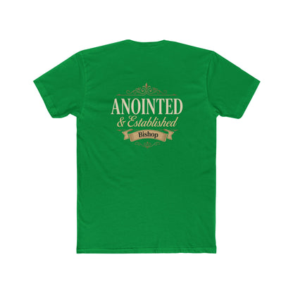 Anointed & Established Bishop T-Shirt — Christian Ministry Tee