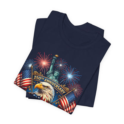 250th Anniversary United States Eagle T-Shirt – 1776–2026 Patriotic Tee