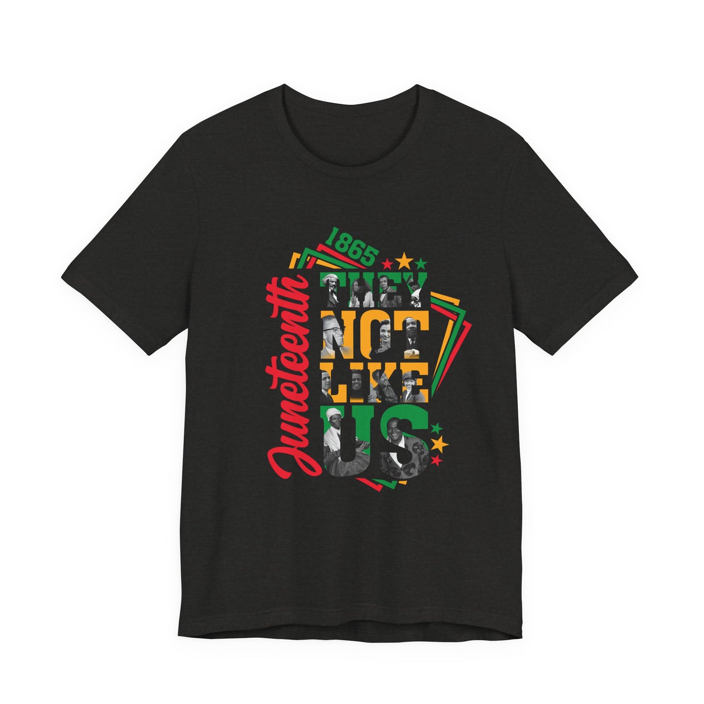 Juneteenth '1865 Proud' Graphic Tee — Freedom Celebration T-Shirt