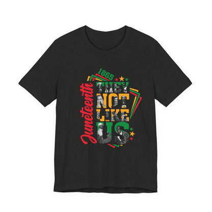 Juneteenth '1865 Proud' Graphic Tee — Freedom Celebration T-Shirt