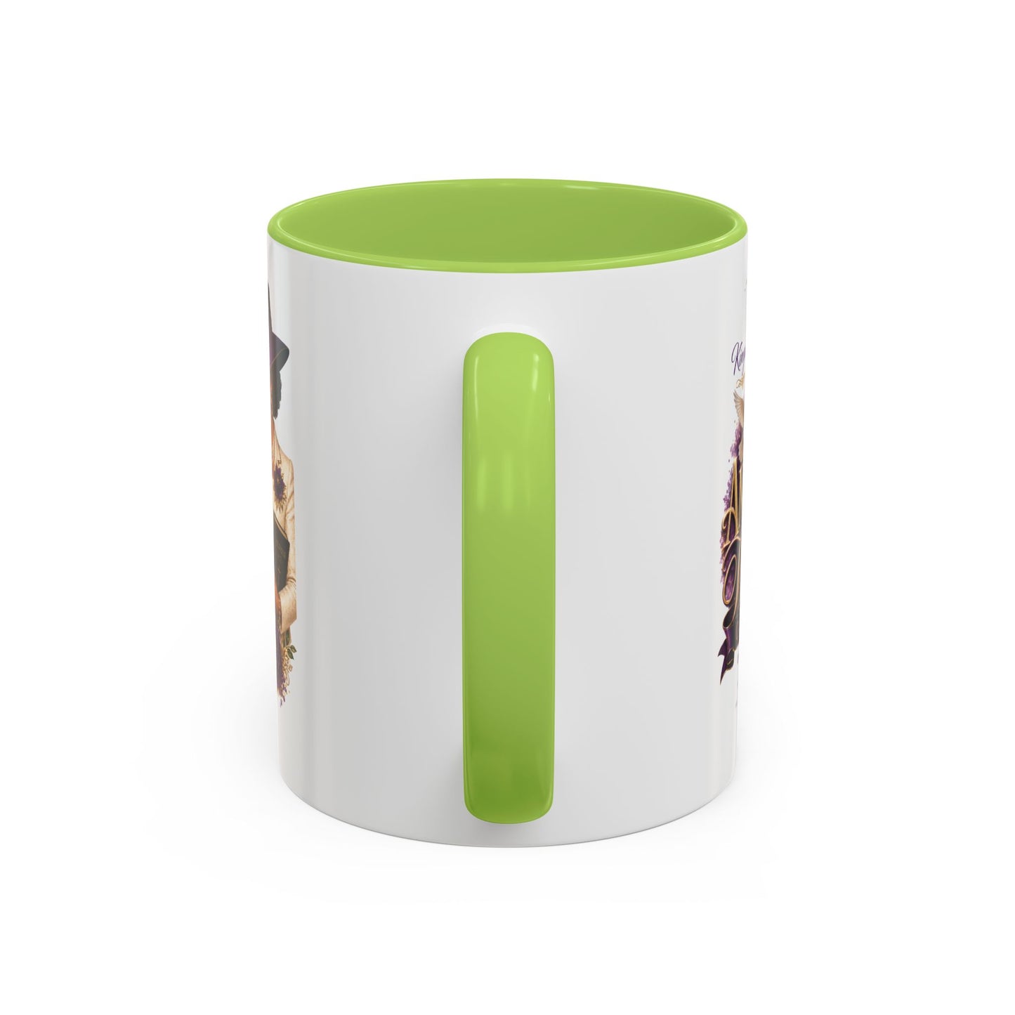 Anointed Woman Coffee Mug — Faithful, Called to Serve Accent Mug (11/15oz)