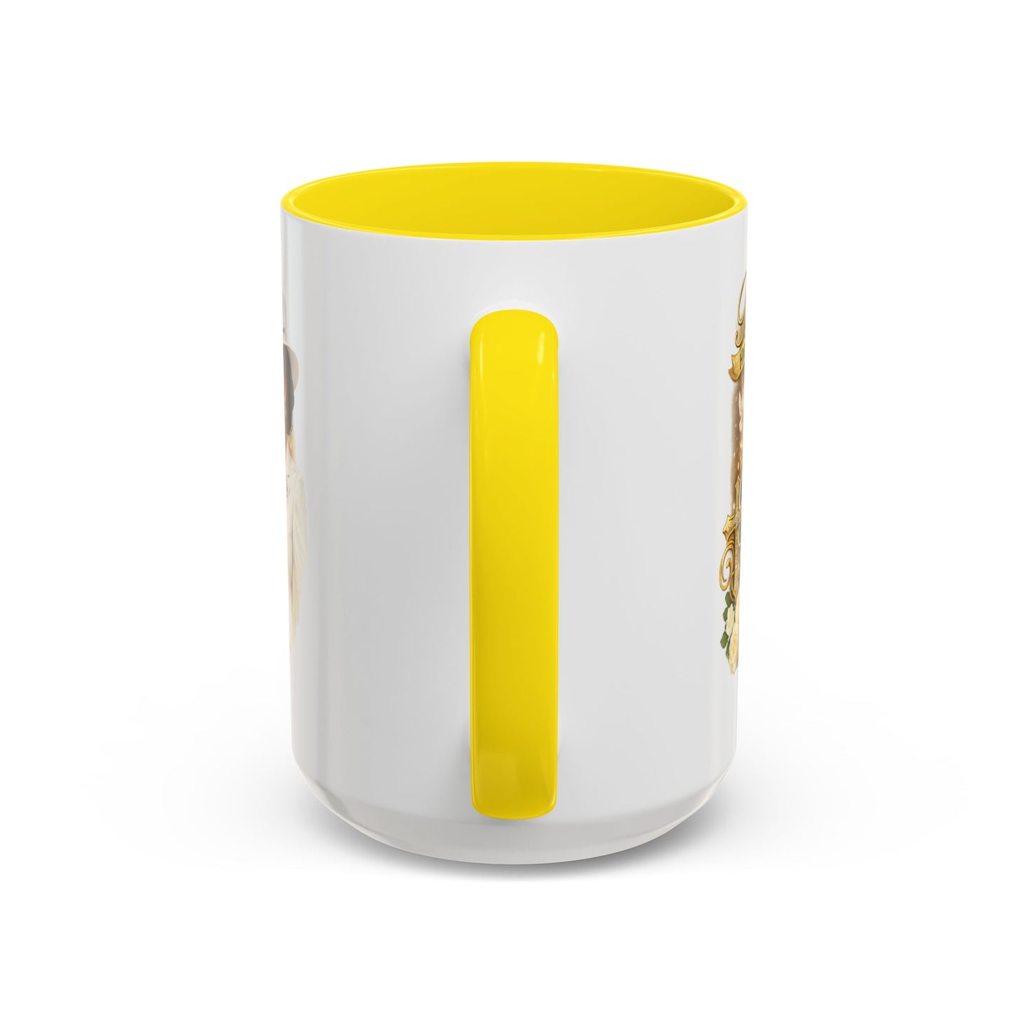 First Lady Inspirational Coffee Mug — "Blessed & Highly Favored" Accent Ceramic Mug
