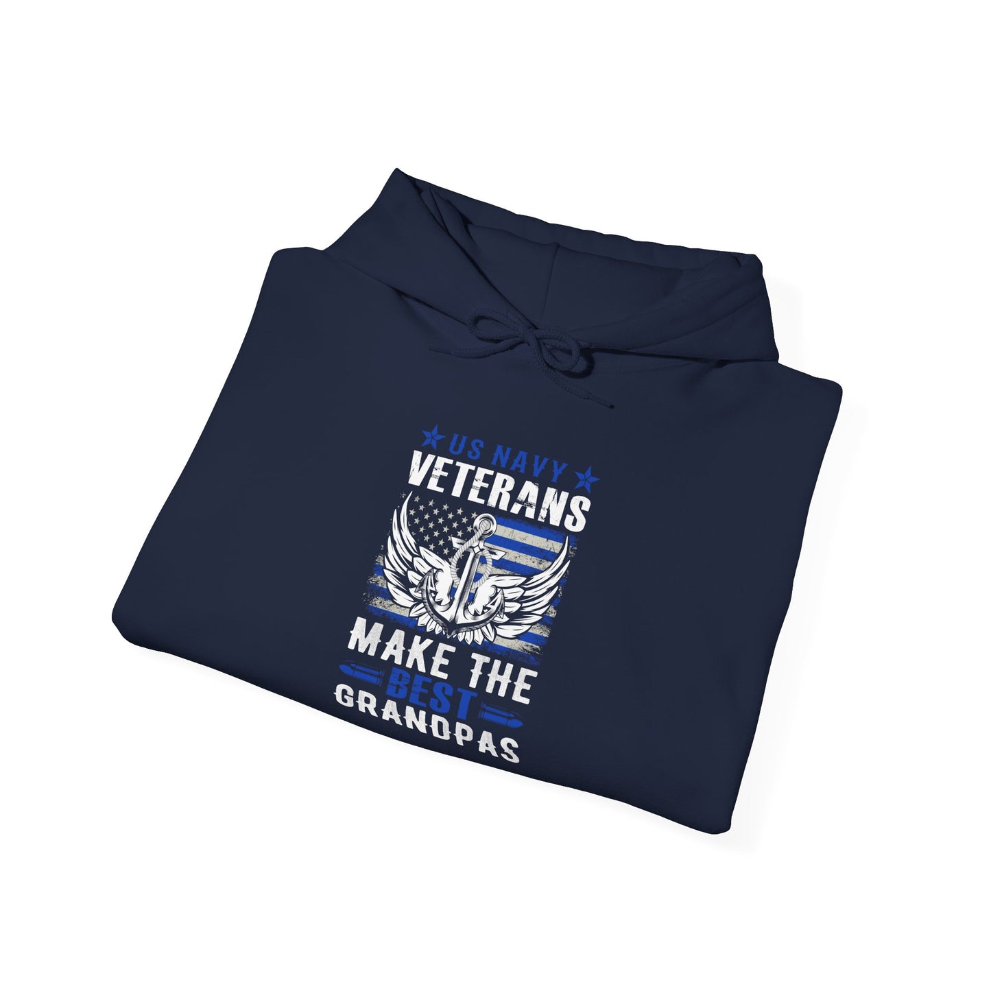 US Navy Veterans Make the Best Grandpas  Hoodie