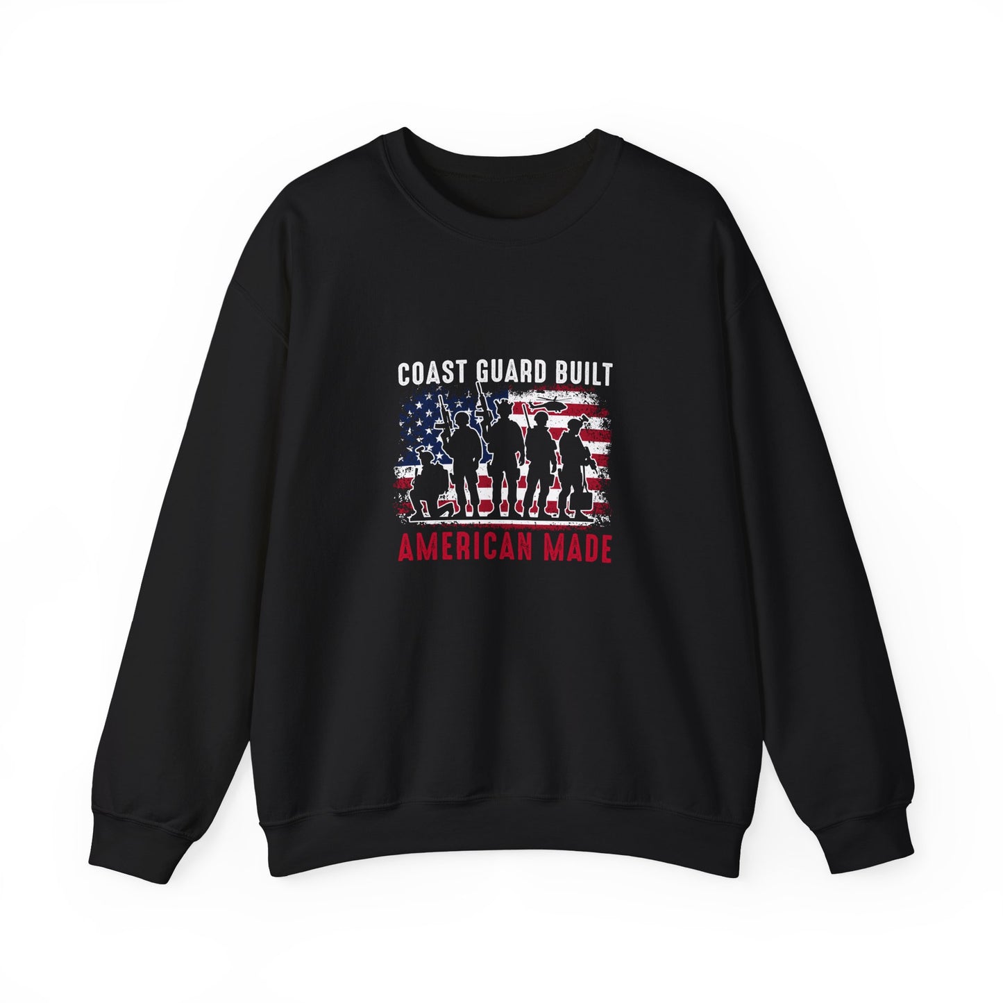 Coast Guard Built American Made Sweatshirt