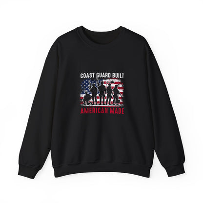 Coast Guard Built American Made Sweatshirt