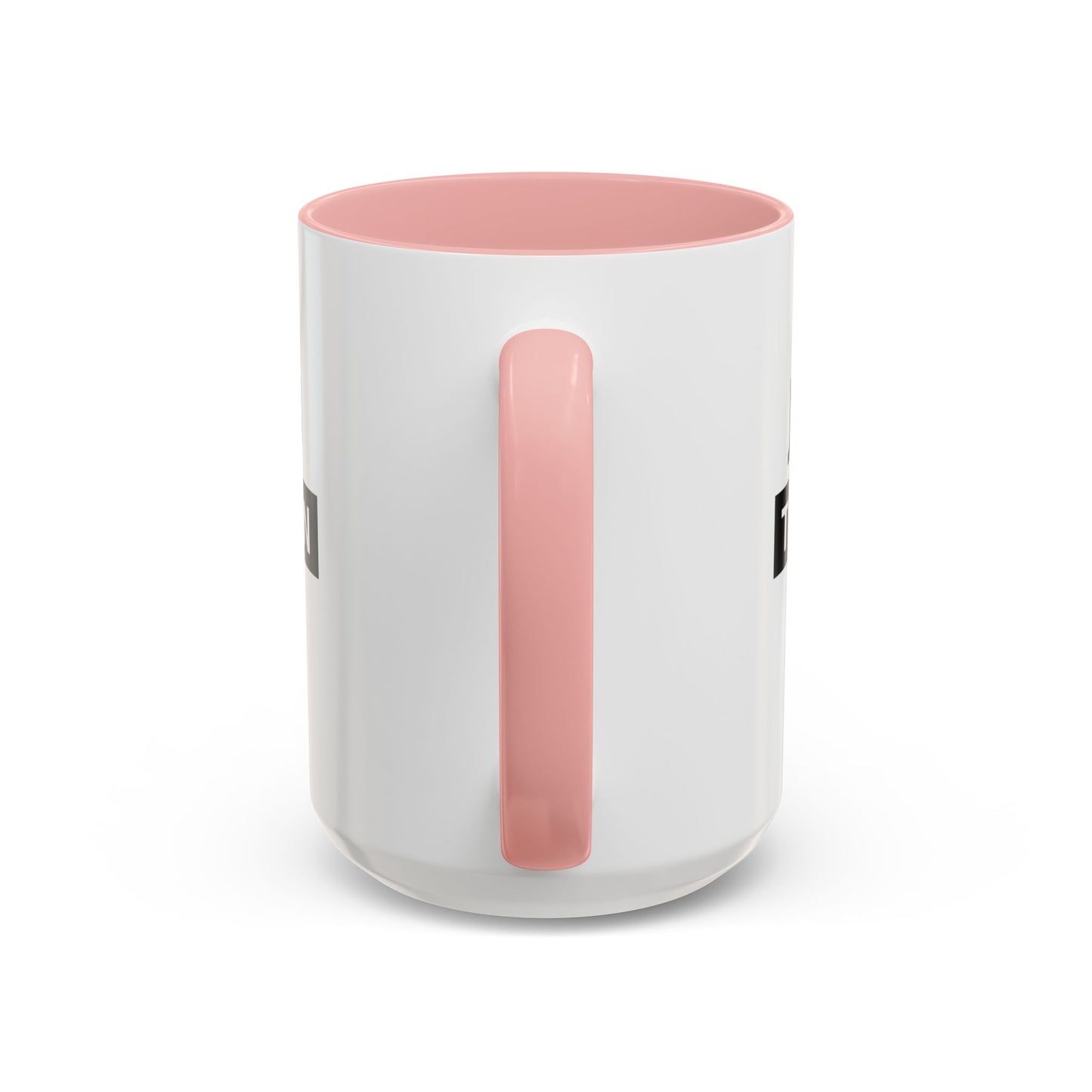 Coffee Mug — 'Caffeine & Insulin: That’s How I Function' Accent Mug