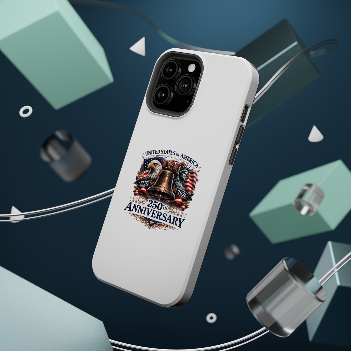 Magnetic Impact-Resistant Cases