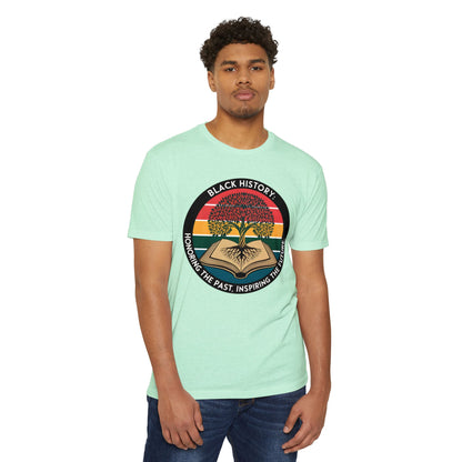 Black History Tree T-Shirt — "Honoring the Past, Inspiring the Future"