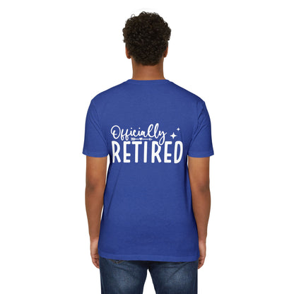 Officially Retired T-Shirt