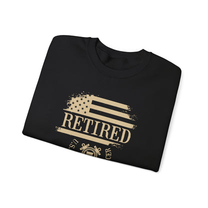 Retired U.S. Coast Guard Cutter Sweatshirt