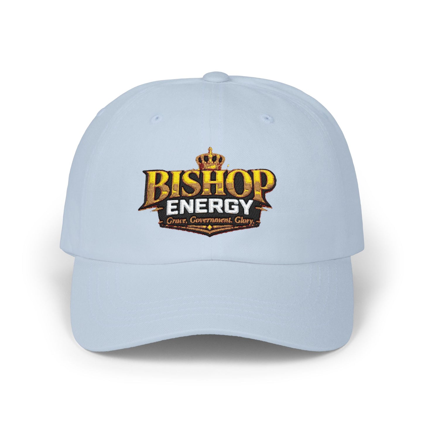 Dad Cap — Bishop Energy Embroidered Logo Baseball Hat