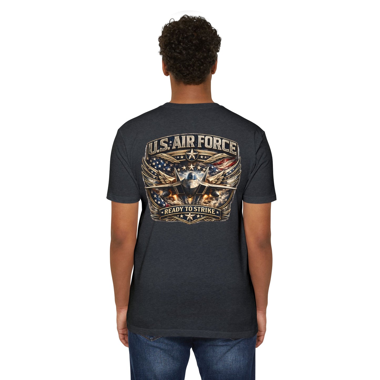 U.S. Air Force 'Ready to Strike' Graphic T-Shirt