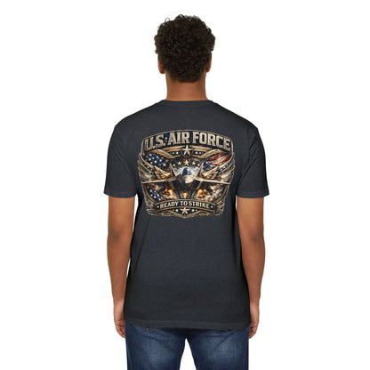 U.S. Air Force 'Ready to Strike' Graphic T-Shirt