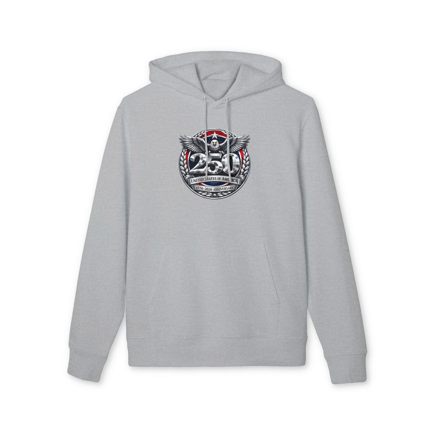 250 Cruiser Hoodie — Vintage American Motorcycle Emblem Pullover