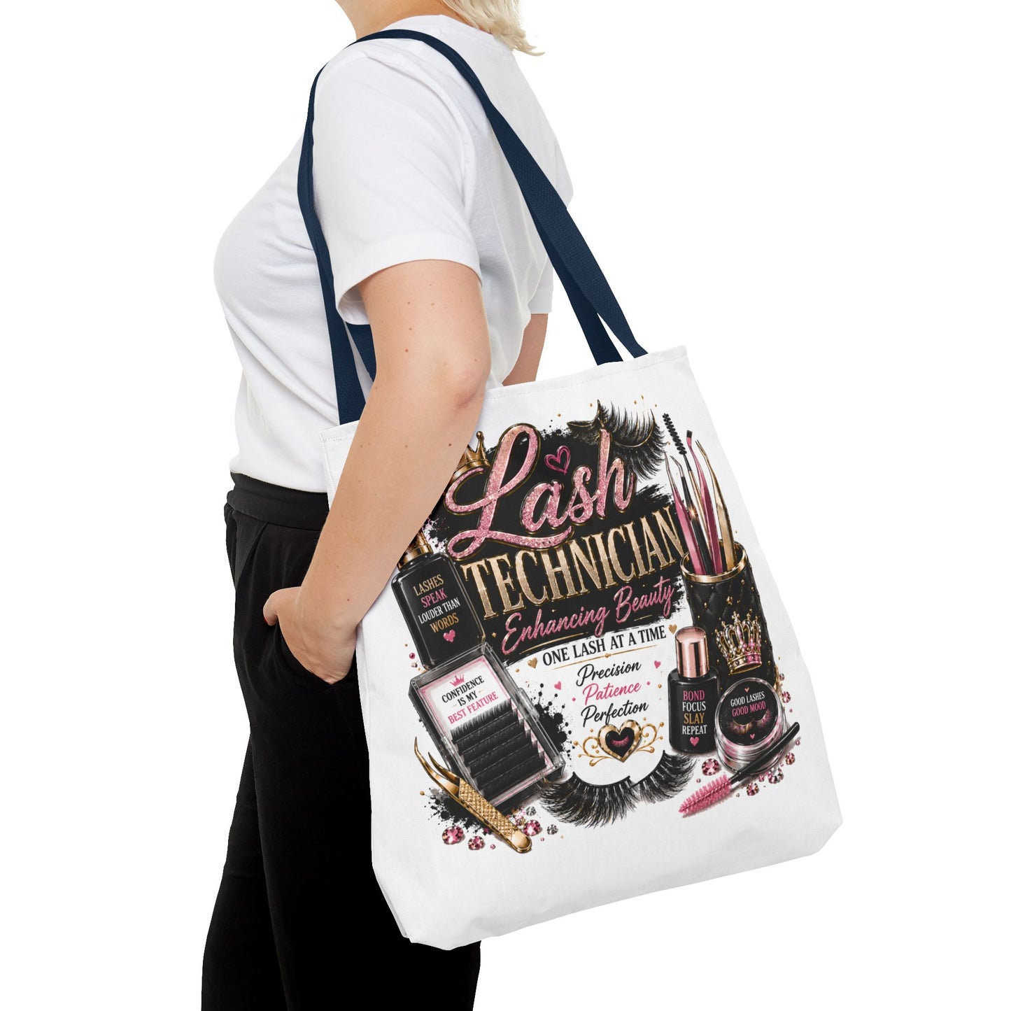Lash Technician Tote Bag – Beauty Tools Makeup Artist Gift