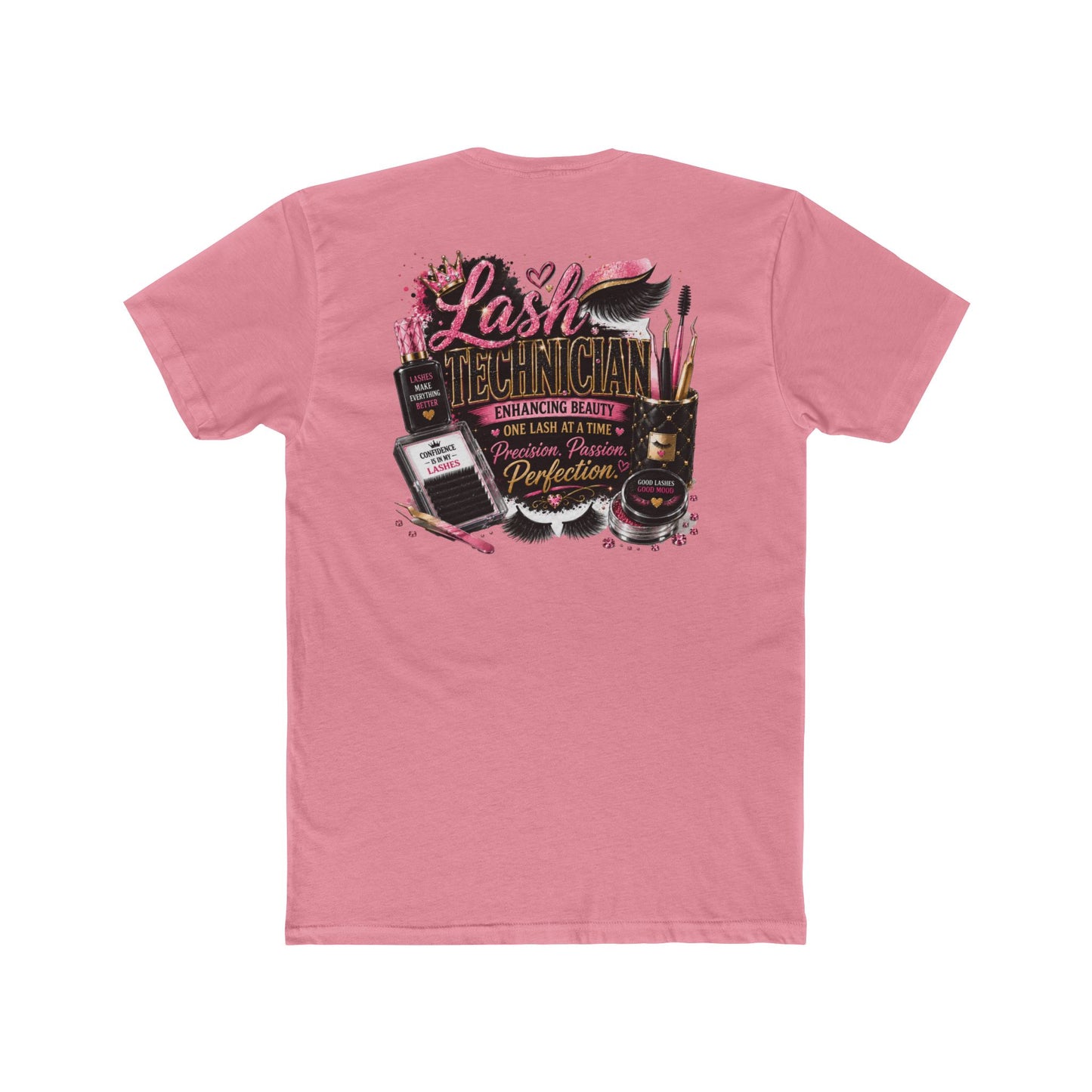 Lash Technician T‑Shirt — Eyelash Artist Gift Tee