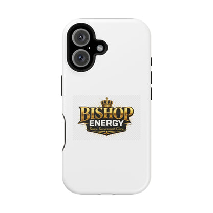 Phone Case — Bishop Energy Logo Magnetic Impact-Resistant Protective Cover