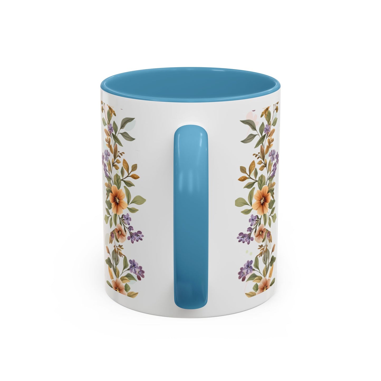 Mom Floral Coffee Mug — "Mom: The Quiet Strength..." Sentimental Mother's Day Gift (11/15oz)
