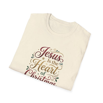 Jesus Is the Heart of Christmas T-Shirt