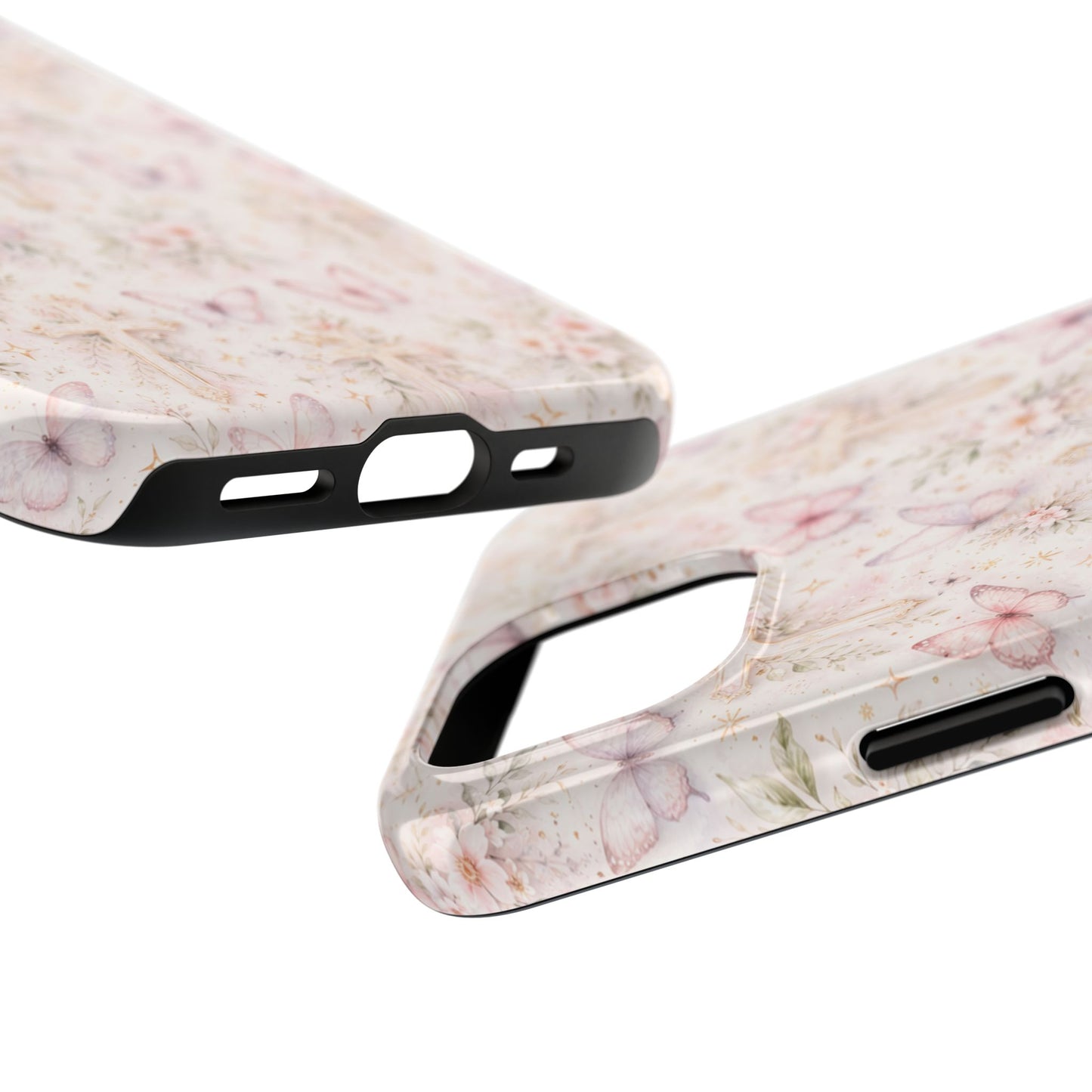 Blessed Wings Phone Case | Christian Floral iPhone Case