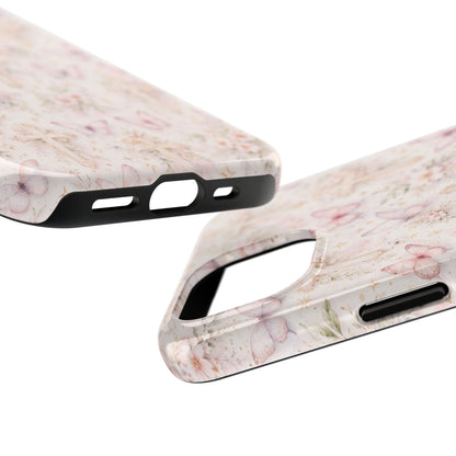 Blessed Wings Phone Case | Christian Floral iPhone Case