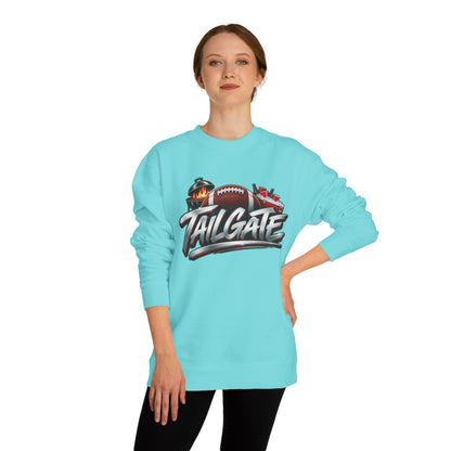 Tailgate Crewneck Sweatshirt — Football Grill & Game Day Pullover
