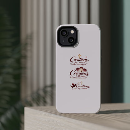 Magnetic Impact-Resistant Phone Case – Creations by Dionesa Logo