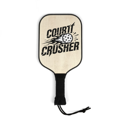 Court Crusher Pickleball Paddles Set – 2-Pack Paddle Kit with Balls