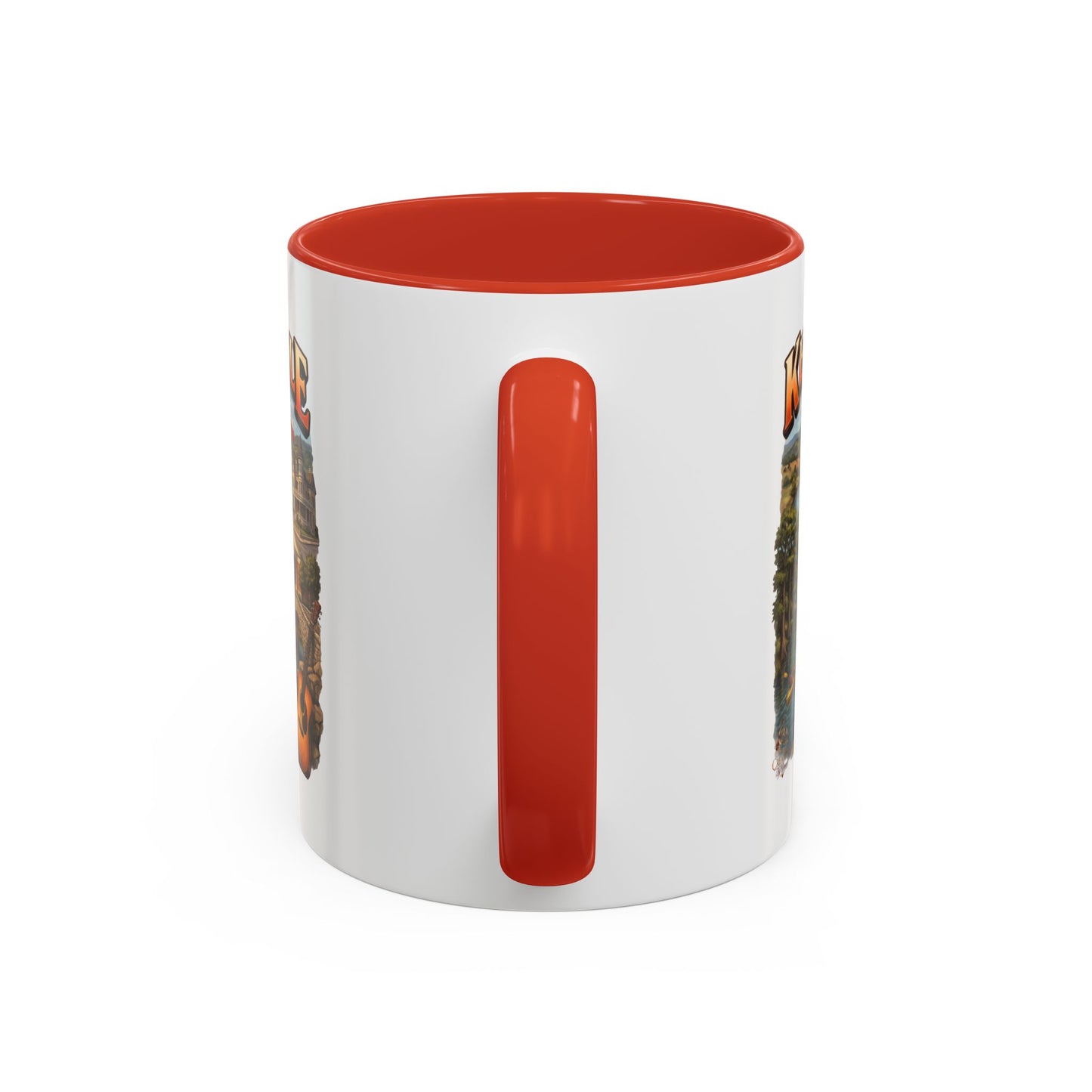 Kerrville Texas Souvenir Coffee Mug — Scenic Riverfront Design (11/15oz)