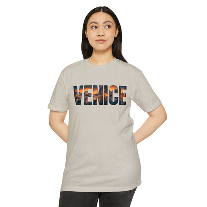 Venice Sunset Graphic T-Shirt