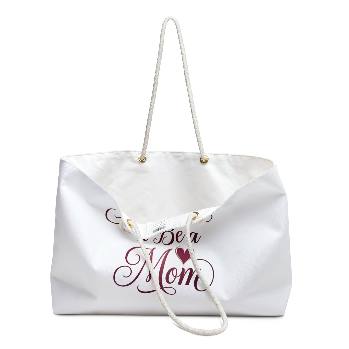 Blessed to Be a Mom Weekender Bag - Mother's Day Travel Tote