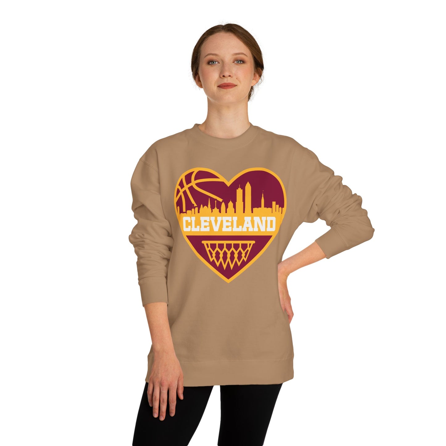 Unisex Crew Neck Sweatshirt