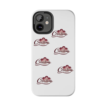 Logo Pattern Tough Phone Case — Creations Repeat Design