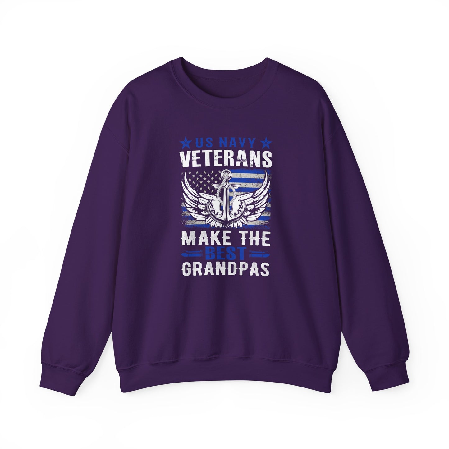 US Navy  Veterans Make the Best Grandpas Sweatshirt