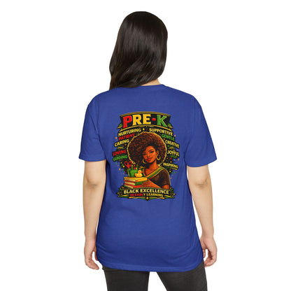 PRE-K Black Excellence T-Shirt — Early Learning Teacher Appreciation