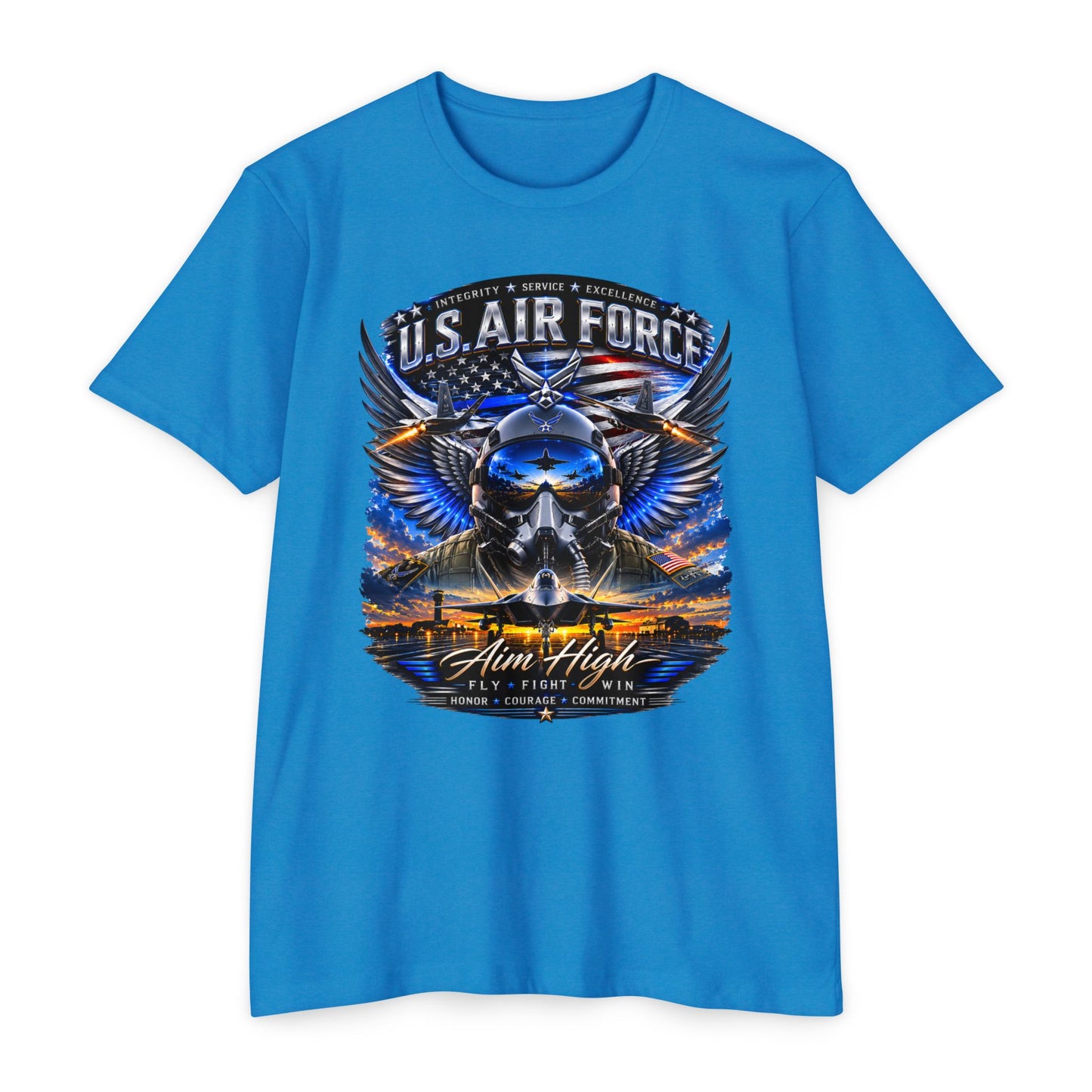 U.S. Air Force Aim High Graphic T-Shirt