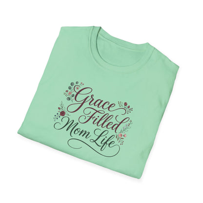 Grace-Filled Mom Life T-Shirt