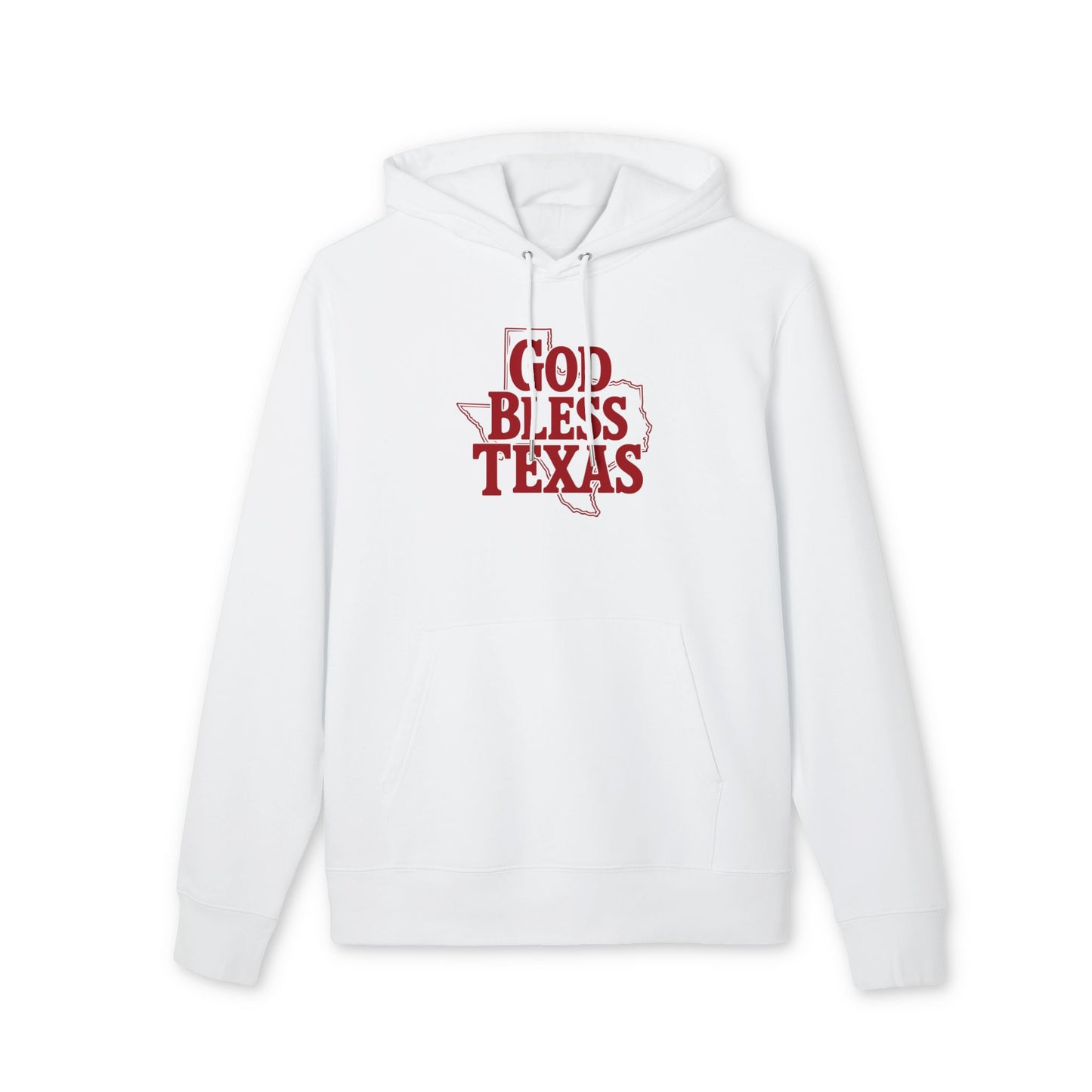 God Bless Texas Hoodie — State Pride Pullover