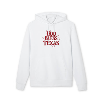 God Bless Texas Hoodie — State Pride Pullover