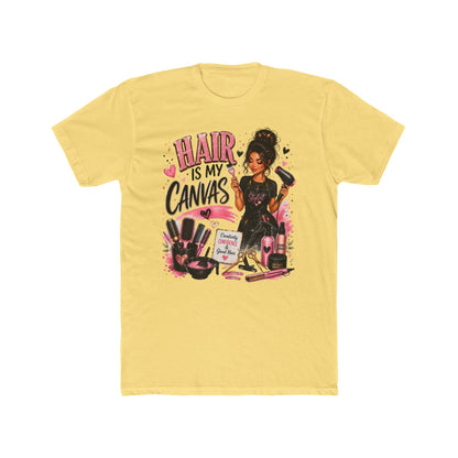 Hair Is My Canvas T‑Shirt