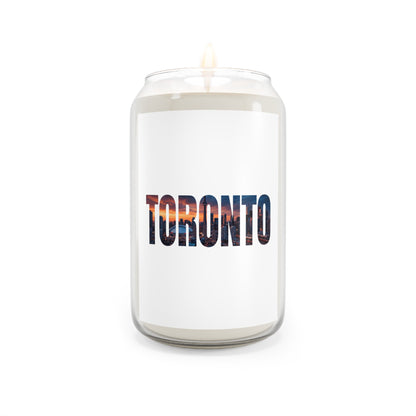Toronto Scented Soy Candle 13.75oz — City Skyline Aromatherapy Jar