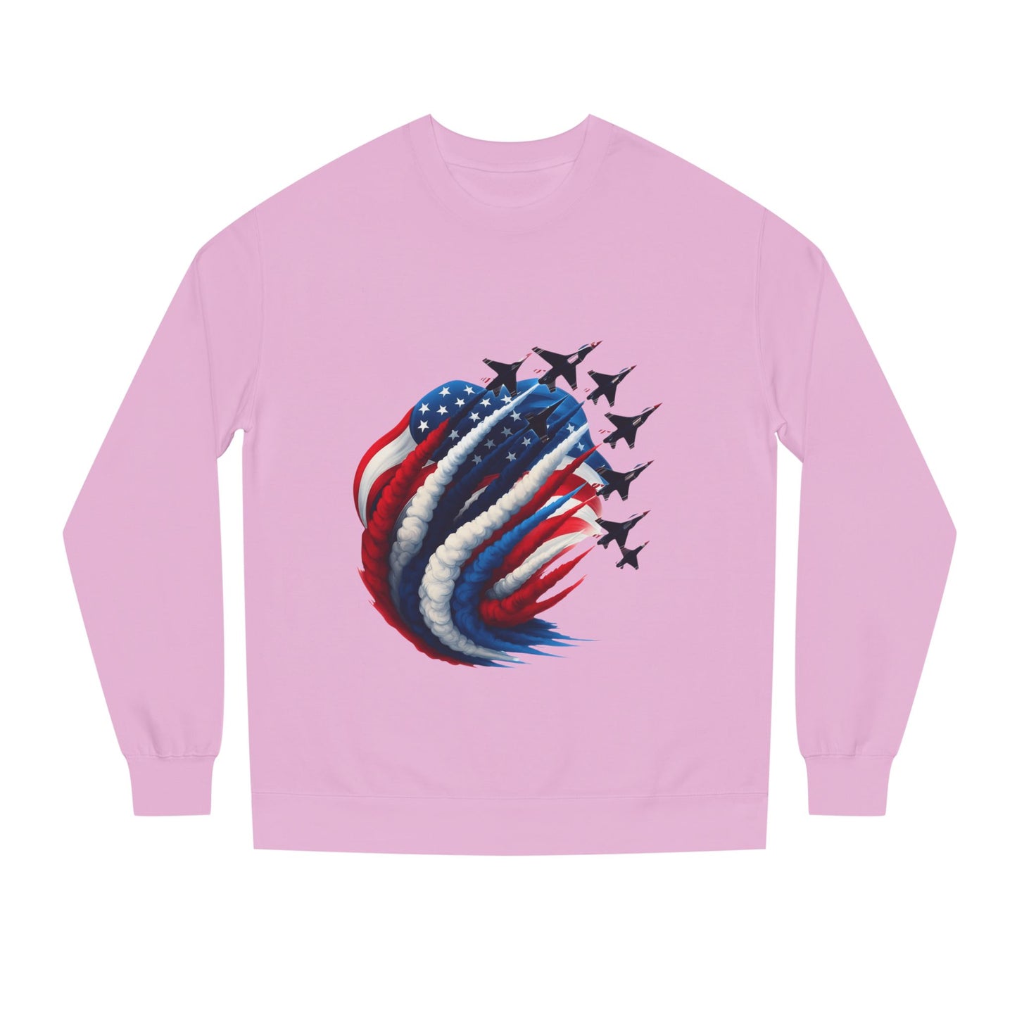 Patriotic Jet Squadron Sweatshirt